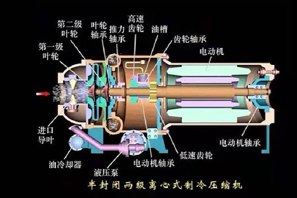 巴彦离心式冷水机组维修保养安装